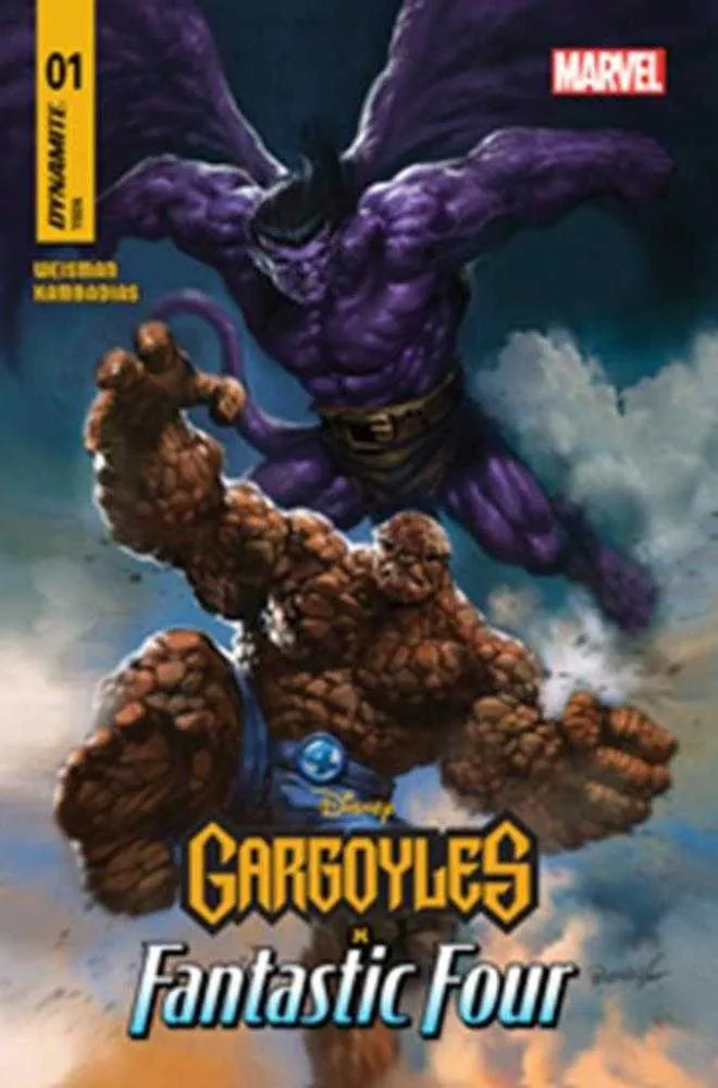 Gargoyles X Fantastic Four #1 DYNAMITE A Lucio Parrillo 11/12/2025