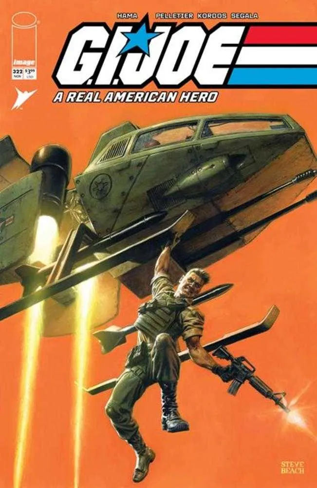 GI Joe, un véritable héros américain #322 IMAGE C 1:10 Beach Gears Of Joe 11/12/2025