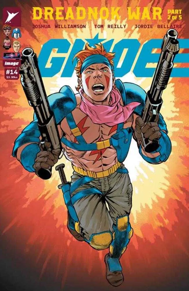 GI Joe #14 IMAGE D 1:25 Jesus Merino & Adriano Lucas 11/19/2025