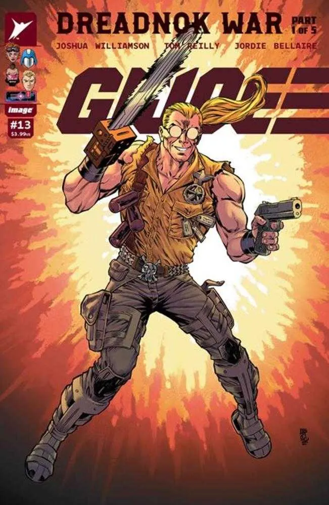GI Joe #13 IMAGE D 1:25 Jesus Merino & Adriano Lucas 11/05/2025