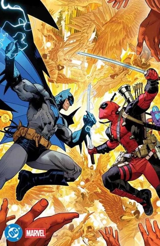 DC Marvel Batman Deadpool #1 T Dan Mora Feuille 19/11/2025