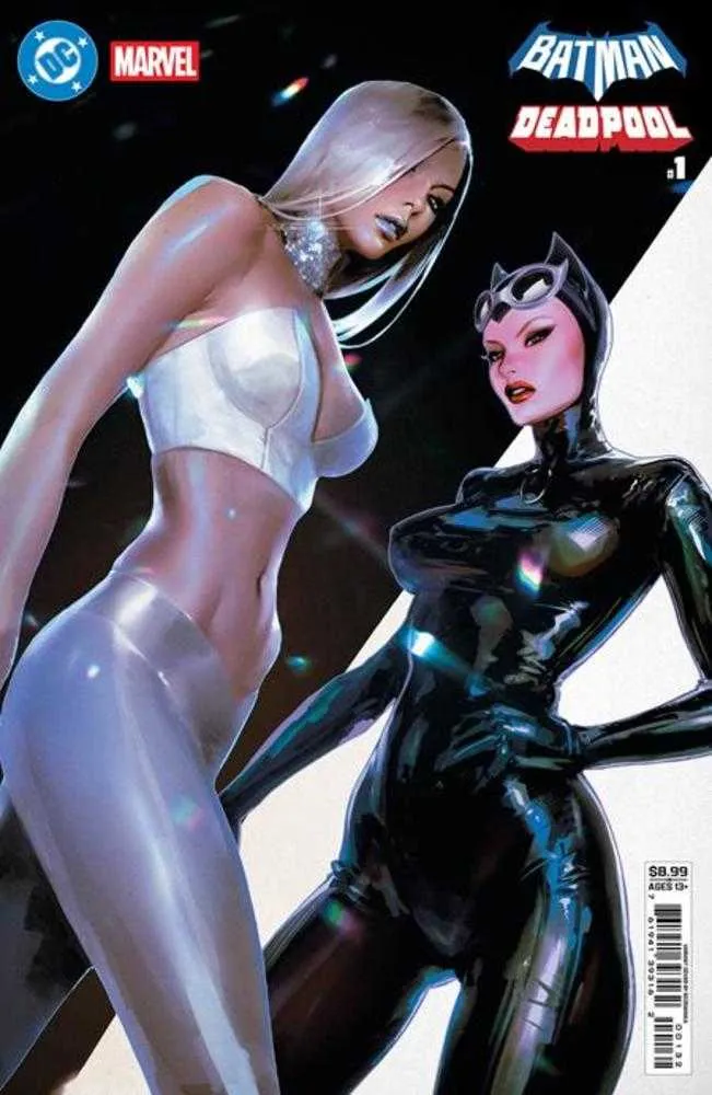 DC Marvel Batman Deadpool #1 S Sozomaika Catwoman Emma Frost 19/11/2025