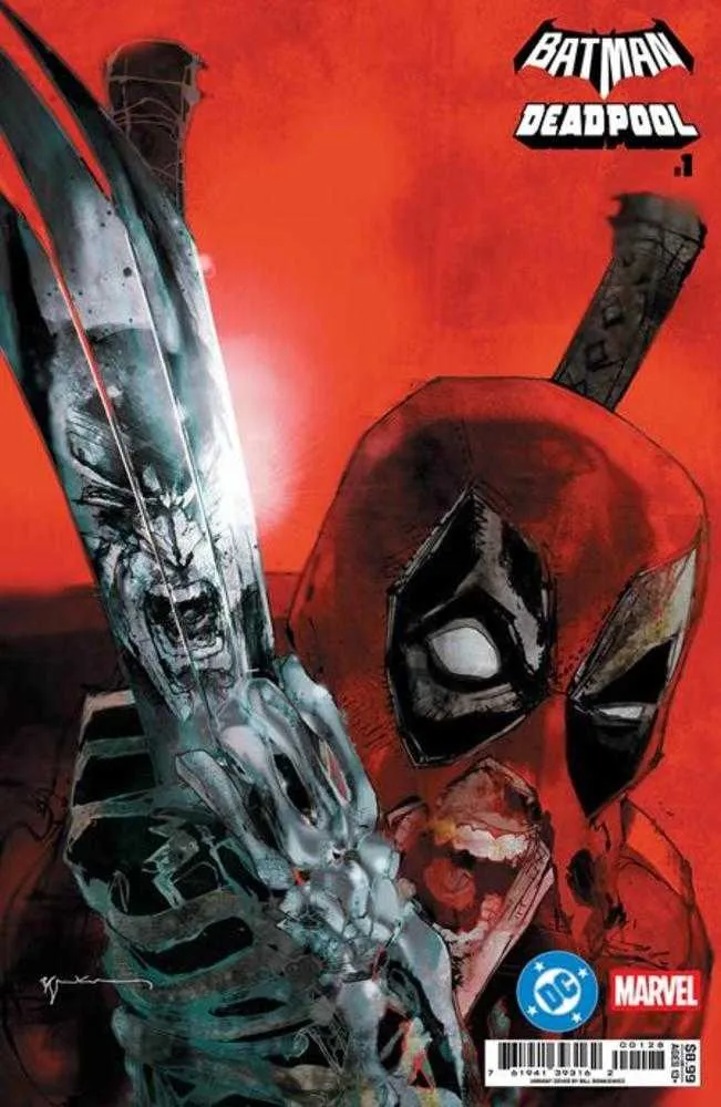 DC Marvel Batman Deadpool #1 Q Sienkiewicz Incredible Hulk 340 Hommage 19/11/2025