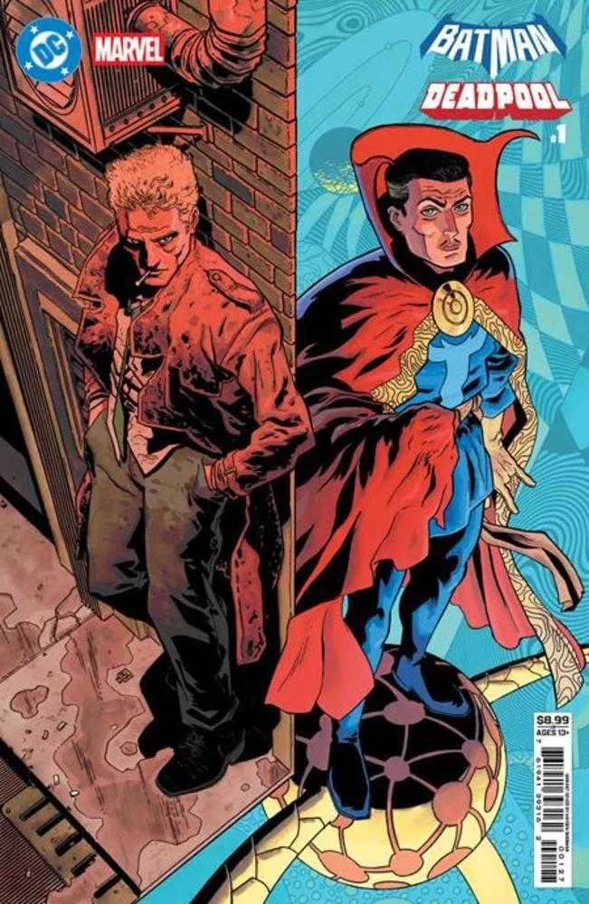 DC Marvel Batman Deadpool #1 P Sherman Constantine Dr Strange 19/11/2025