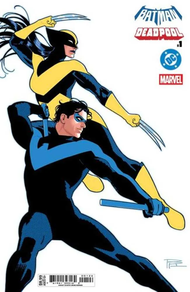 DC Marvel Batman Deadpool #1 Le Redondo Nightwing X-23 19/11/2025