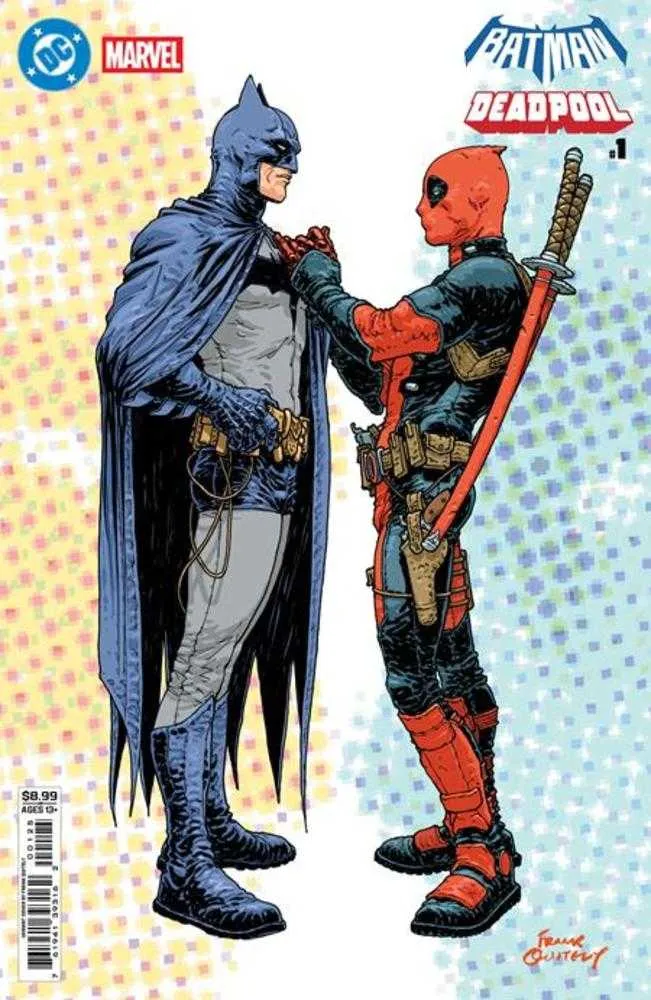 DC Marvel Batman Deadpool #1 N Quitely Batman Deadpool 19/11/2025