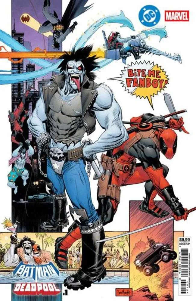 DC Marvel Batman Deadpool #1 M Gordon Murphy Lobo Deadpool 19/11/2025