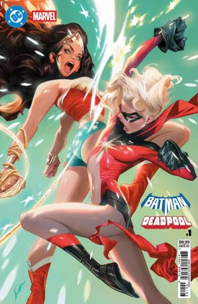 DC Marvel Batman Deadpool #1 L Lozano Wonder Woman Ms Marvel 19/11/2025