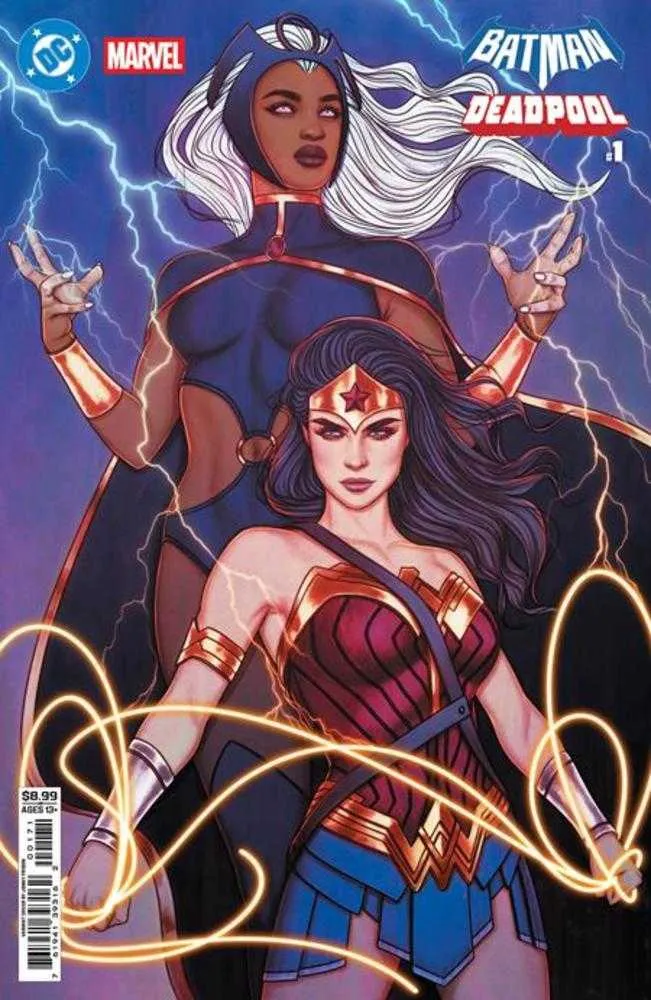 DC Marvel Batman Deadpool #1 H Frison Wonder Woman Storm 19/11/2025