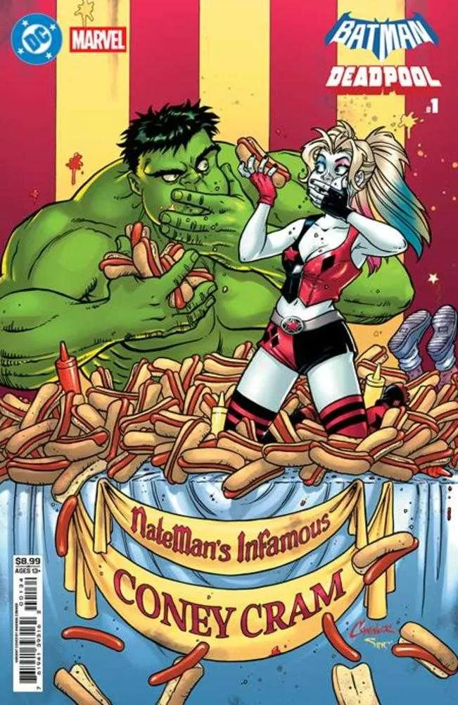 DC Marvel Batman Deadpool #1 F Conner Harley Quinn Hulk 19/11/2025