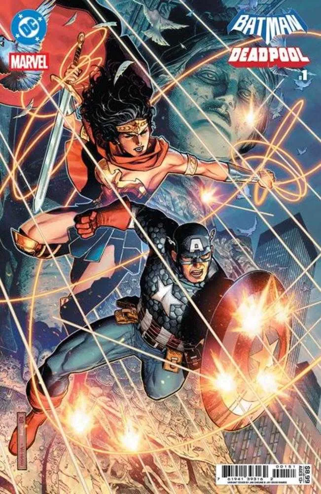 DC Marvel Batman Deadpool #1 E Cheung Wonder Woman Captain America 19/11/2025