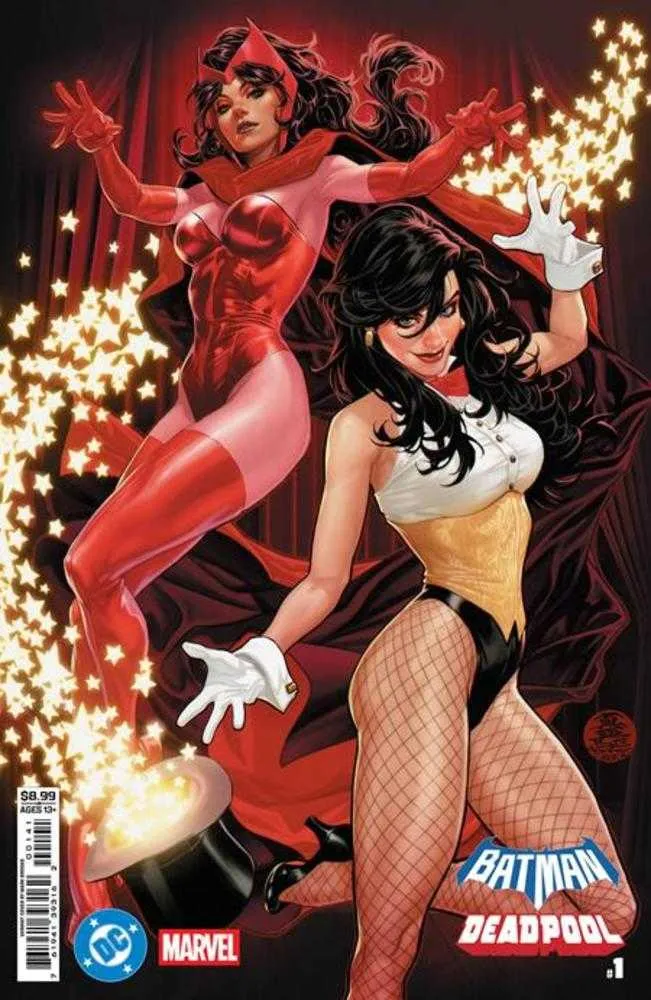 DC Marvel Batman Deadpool #1 D Brooks Zatanna Scarlet Witch 19/11/2025