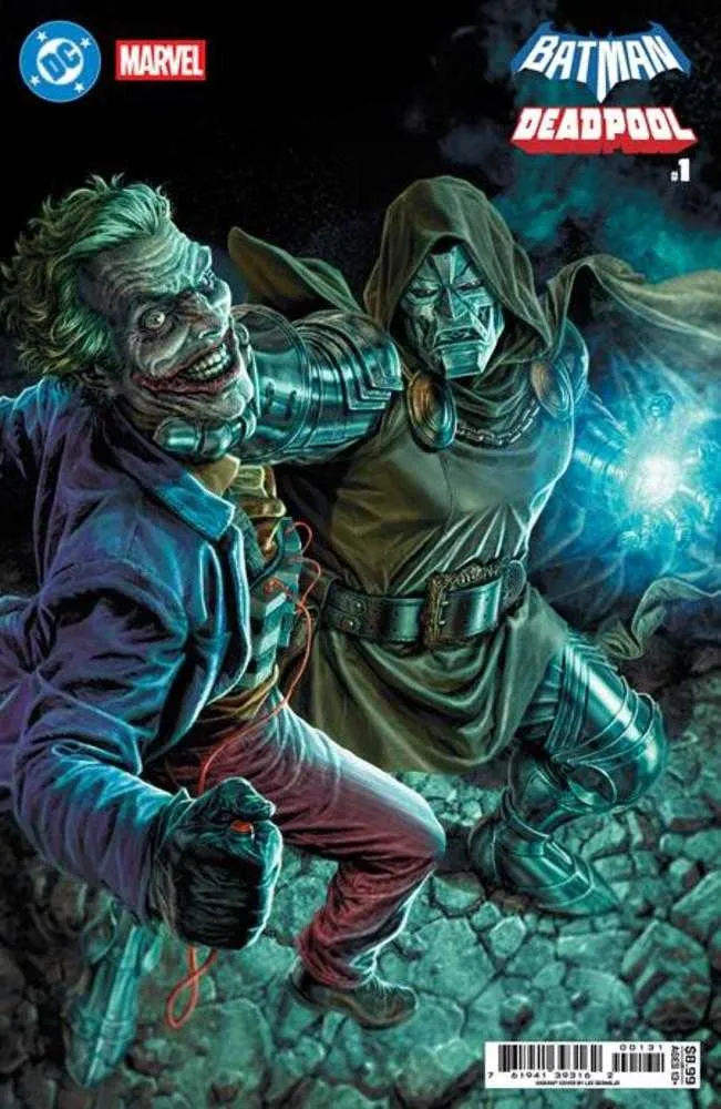 DC Marvel Batman Deadpool #1 C Bermejo Joker Dr Doom 19/11/2025