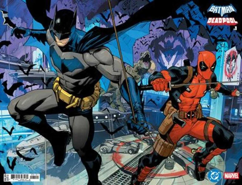 DC Marvel Batman Deadpool #1 B Mora Batman Deadpool Wraparound 19/11/2025