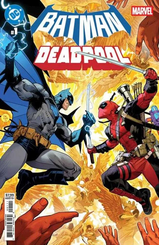 DC Marvel Batman Deadpool #1 A Dan Mora 19/11/2025
