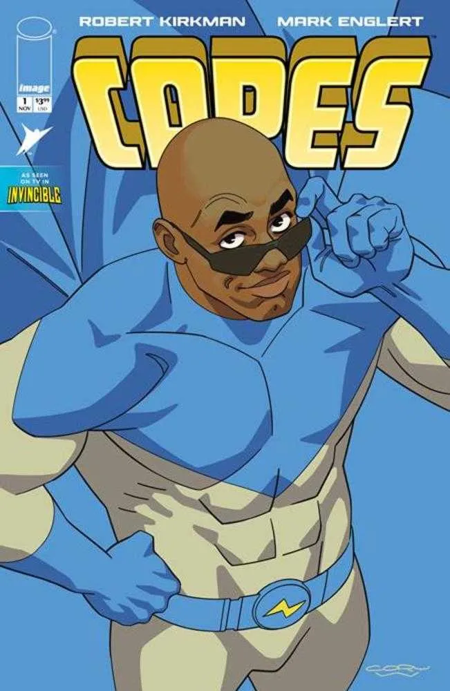 Capes #1 IMAGE C 1:10 Cory Walker 19/11/2025***