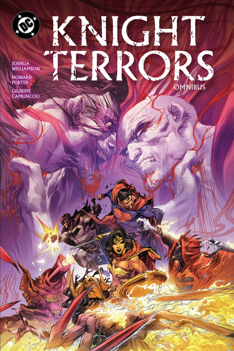 Omnibus des Terreurs des Chevaliers