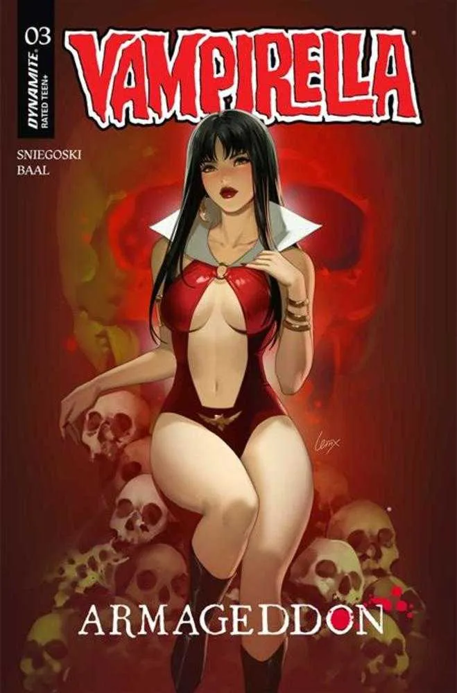 Vampirella Armageddon #3 Couverture B Lelsey Leirix Li Variante
