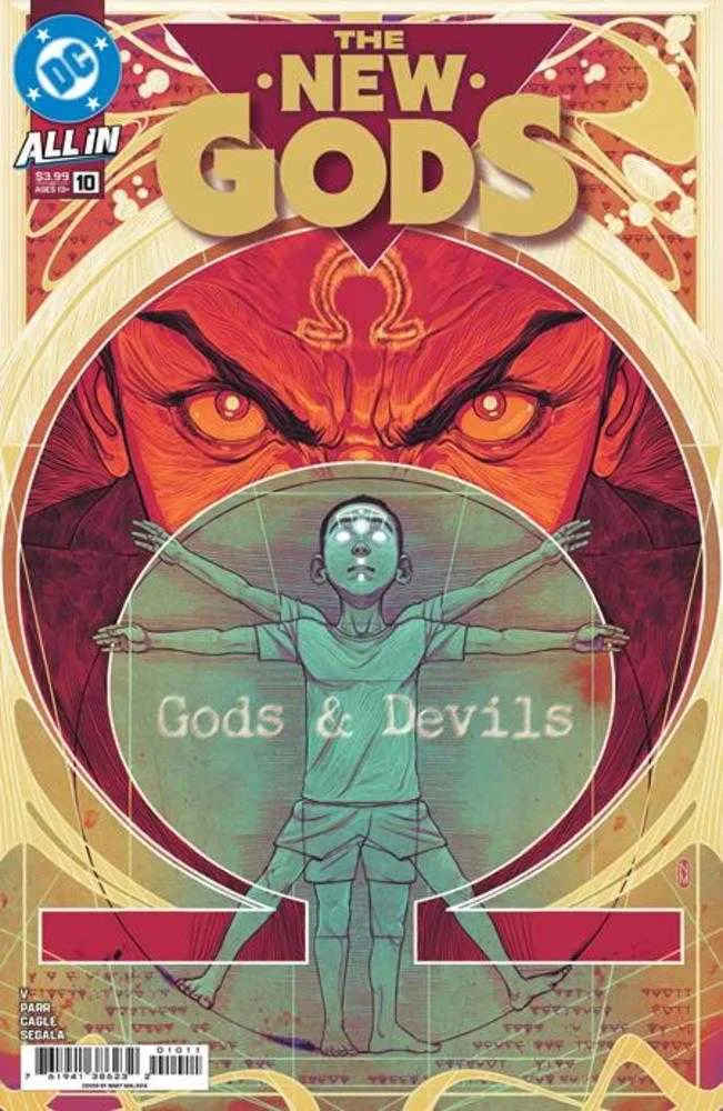 New Gods #10 (sur 12) couvrent A Nimit Malavia