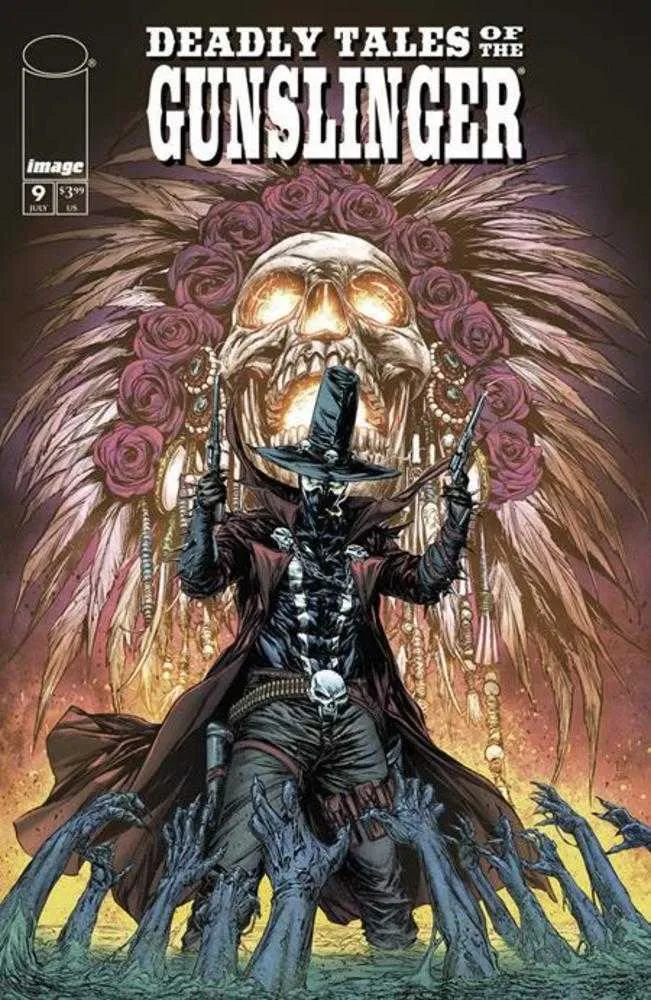 Couverture de Deadly Tales Of The Gunslinger Spawn #9, par Raymond Gay