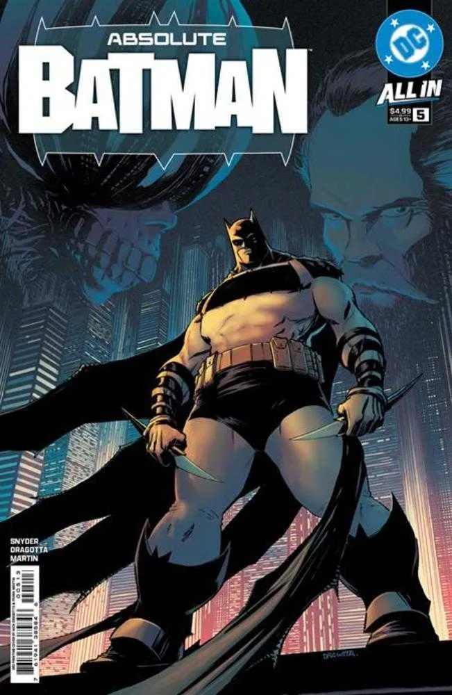 Absolute Batman #5 3ème tirage DC 09/17/2025