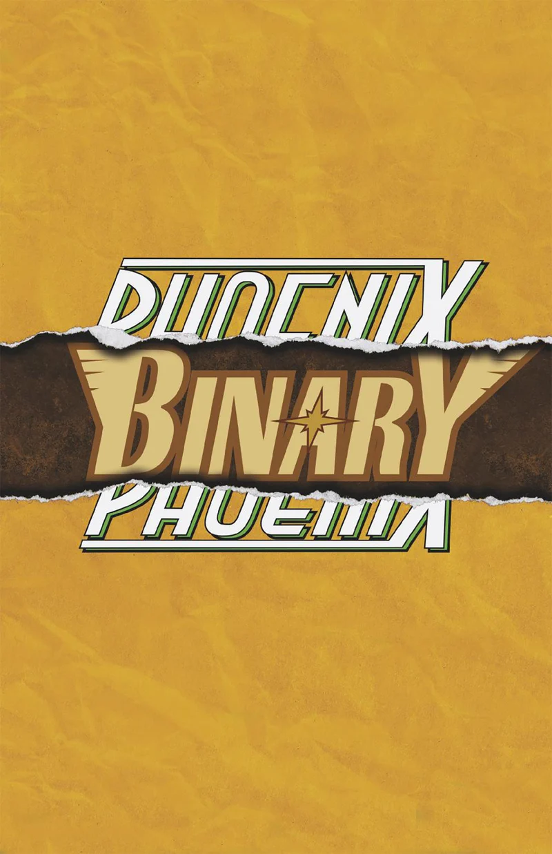Phoenix #15 Variante du logo Foreshadow