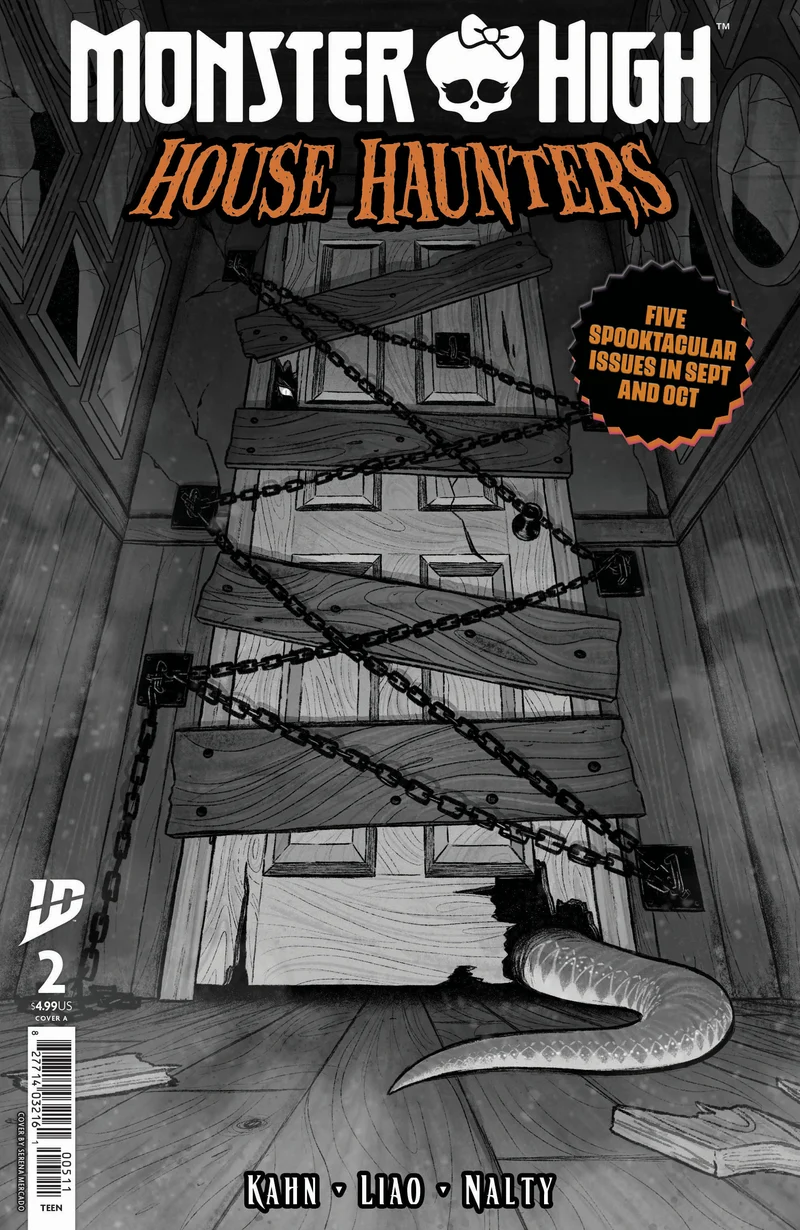 Monster High : House Haunters #2 Couverture A (Marché)