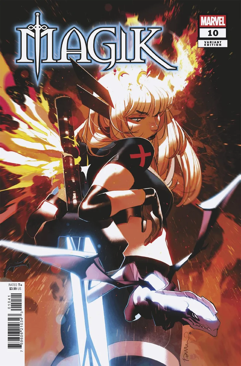 Magik #10 Marvel Simone Di Meo 17/09/2025