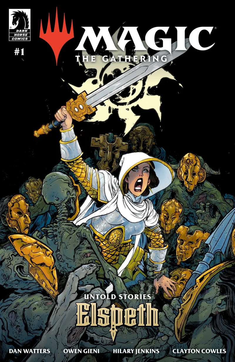 Magic: The Gathering: Untold Stories Elspeth #1 (Couverture A) (Owen Gieni)