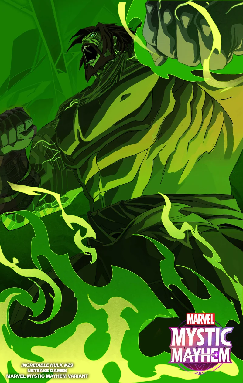 Incredible Hulk #29 Netease Games Marvel Mystic Mayhem Variante