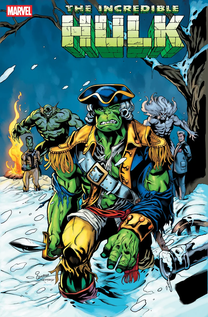 Incredible Hulk #29 Chris Campana 250e variante hommage