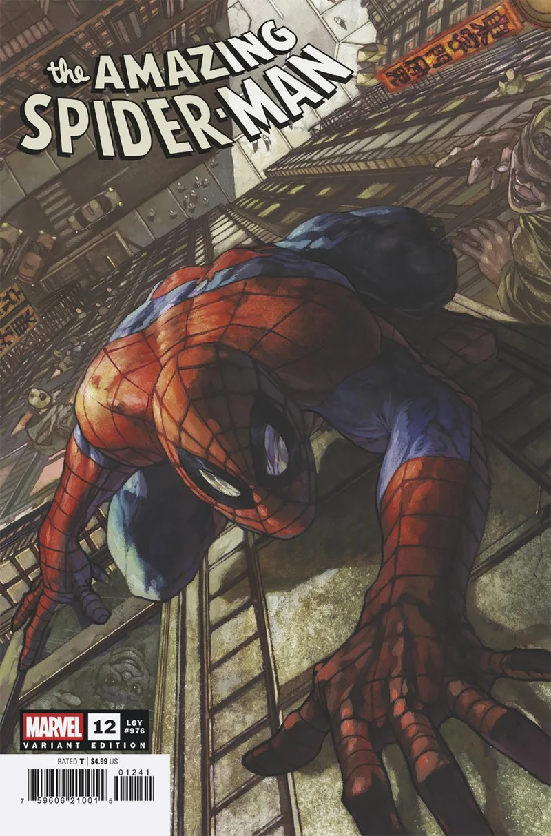 Amazing Spider-Man #12 Variante Simone Bianchi