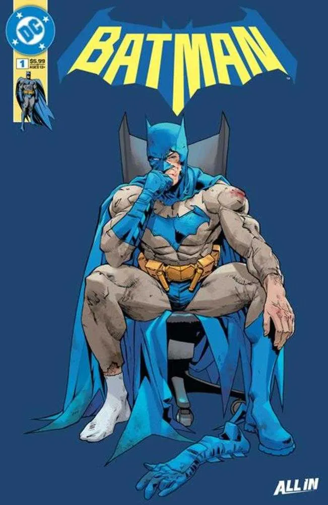 Batman #1 2e tirage DC D Jorge Jimenez 10/15/2025