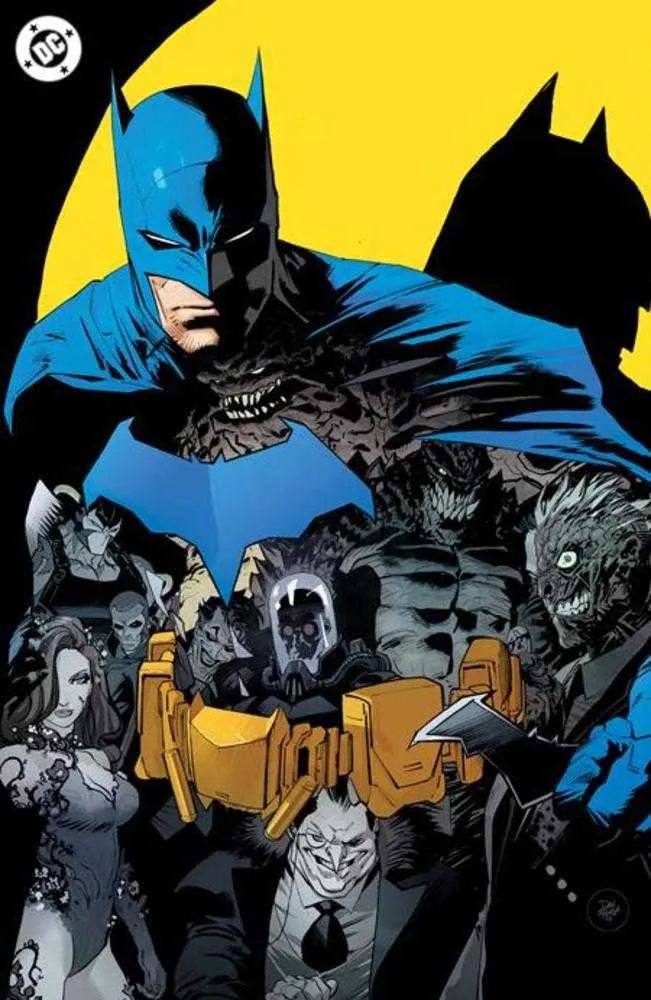 Batman #1 2e tirage DC C Dan Mora Foil 10/15/2025