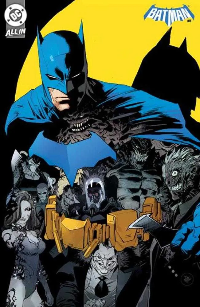 Batman #1 2e impression DC B Dan Mora 10/15/2025