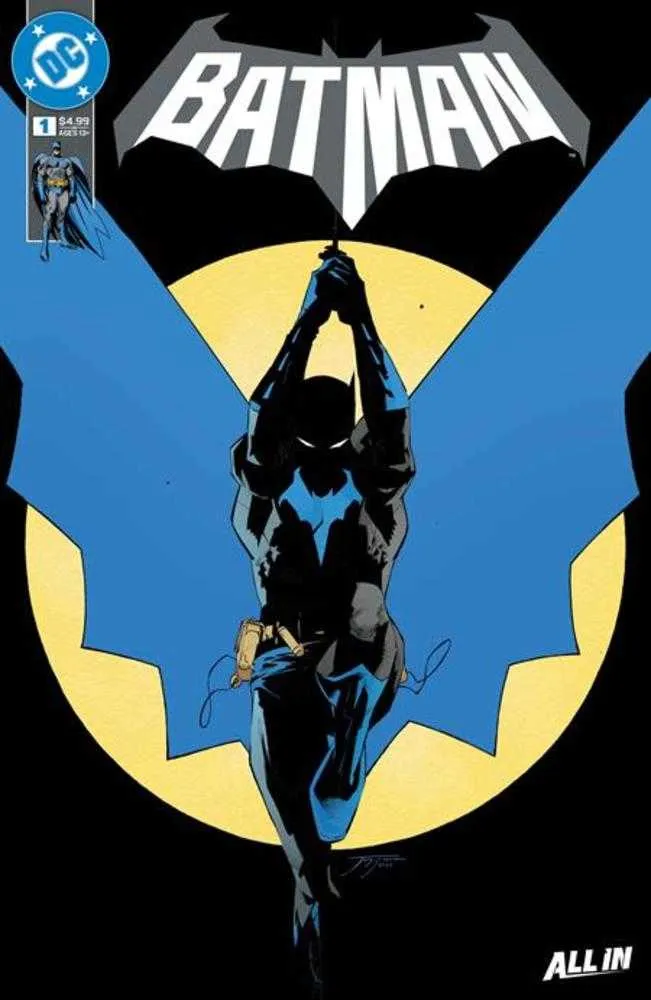 Batman #1 2e tirage DC A Jorge Jimenez 10/15/2025