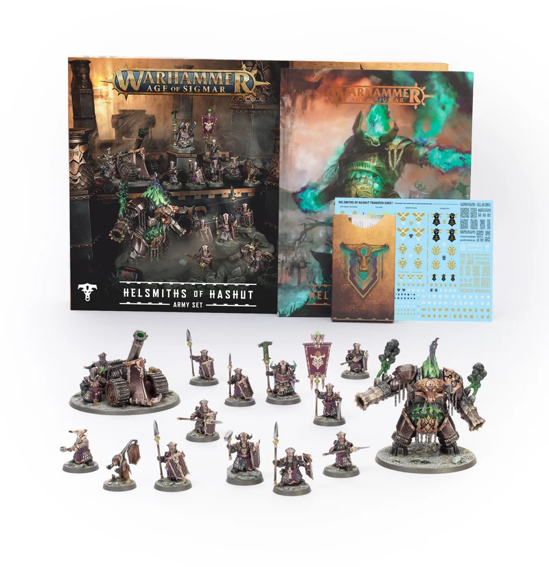 ENSEMBLE ARMÉE AOS HELSMITHS OF HASHUT (ENG)