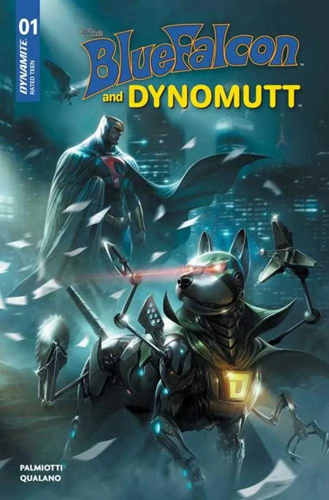 Blue Falcon & Dynomutt #1 Dynamite D Franceso Mattina 09/24/2025