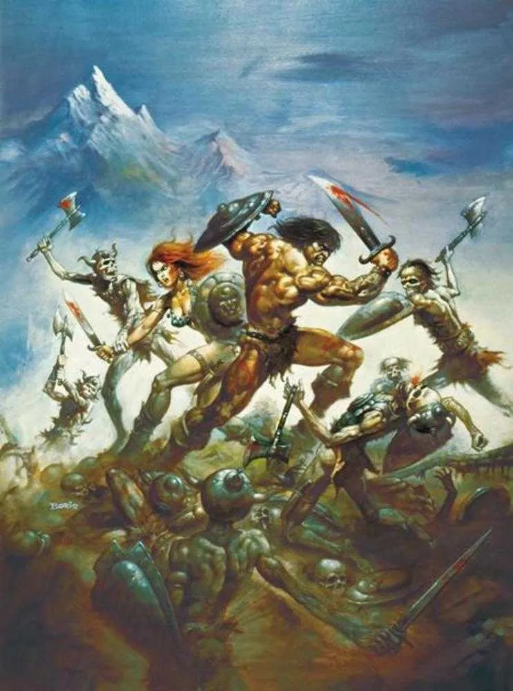 Savage Sword Of Conan Reforged #1 [Sur 4] TITAN E Vallejo Virgin 22/10/2025