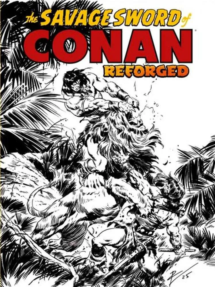 Savage Sword Of Conan Reforged #1 [Of 4] TITAN D De La Torre Inks 22/10/2025