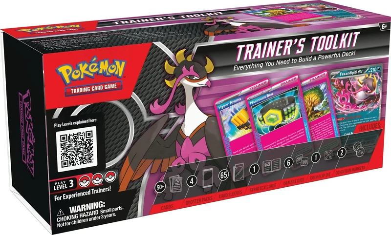 JCC POKÉMON : KIT D'OUTILS DU DRESSEUR 2025