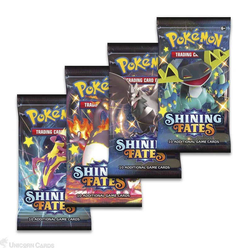 JCC POKÉMON : PACKS BOOSTER DE DESTINÉES RADIEUSES