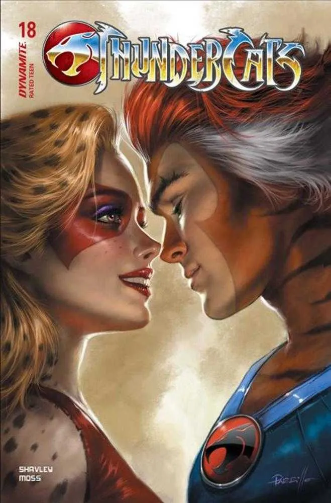 Thundercats #18 couvre A Lucio Parrillo