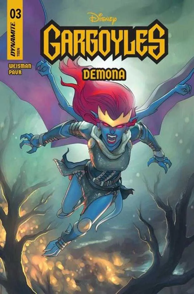 Gargoyles Demona #3 Couverture A Meghan Hetrick