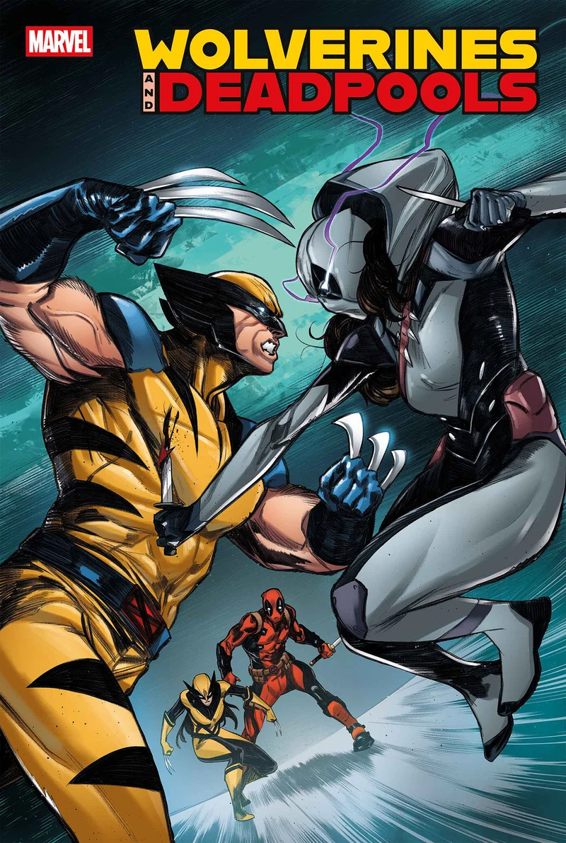 Wolverines et Deadpools #3