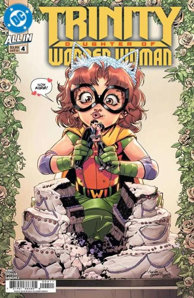 Trinity Daughter Of Wonder Woman #4 (sur 6) Couverture A Belen Ortega