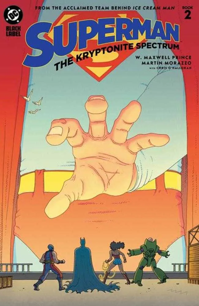 Superman The Kryptonite Spectrum #2 (sur 5) Couverture A Martin Morazzo (Mature)