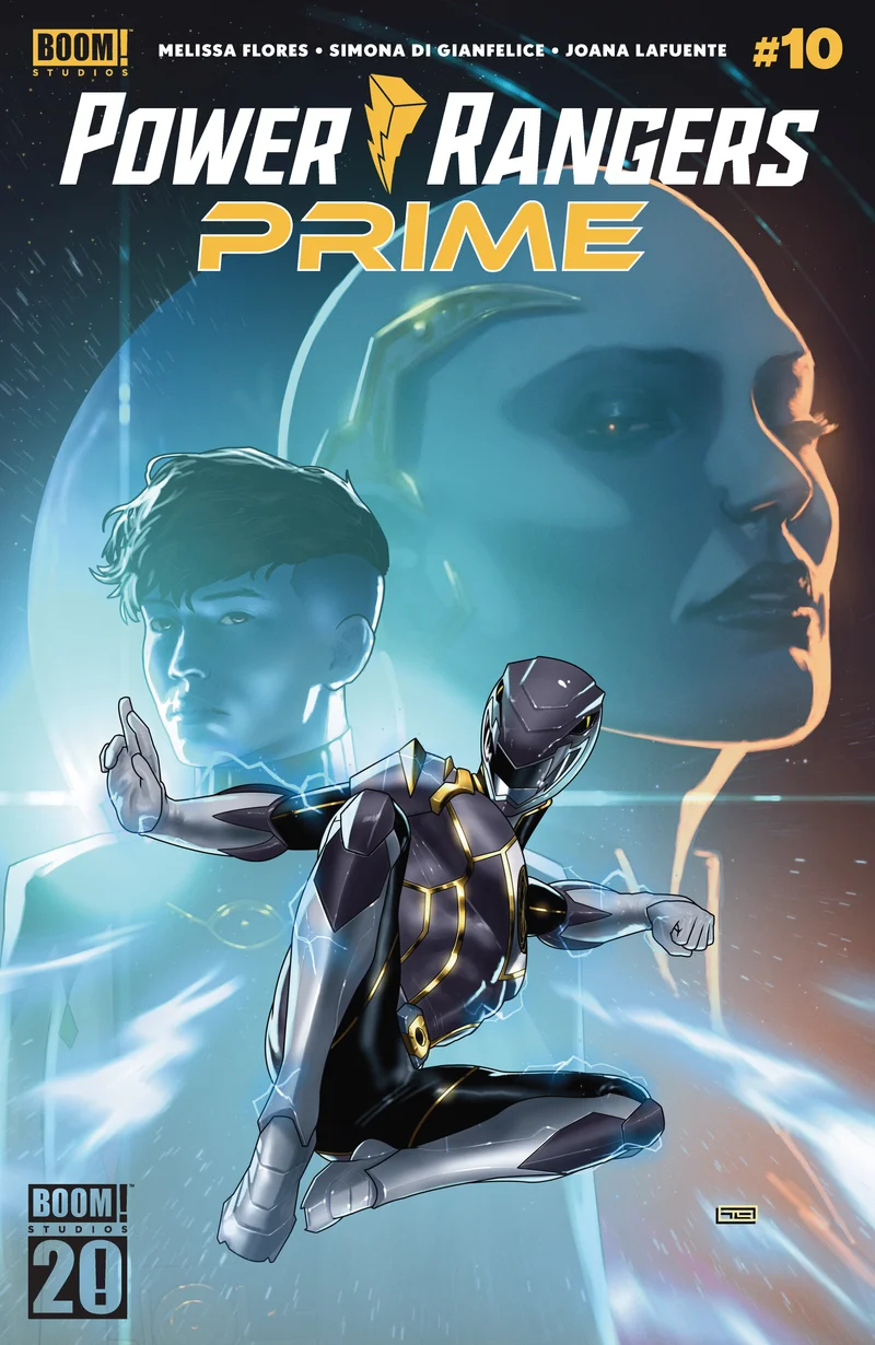 Power Rangers Prime #10 A Main (Dressed, Clarke)
