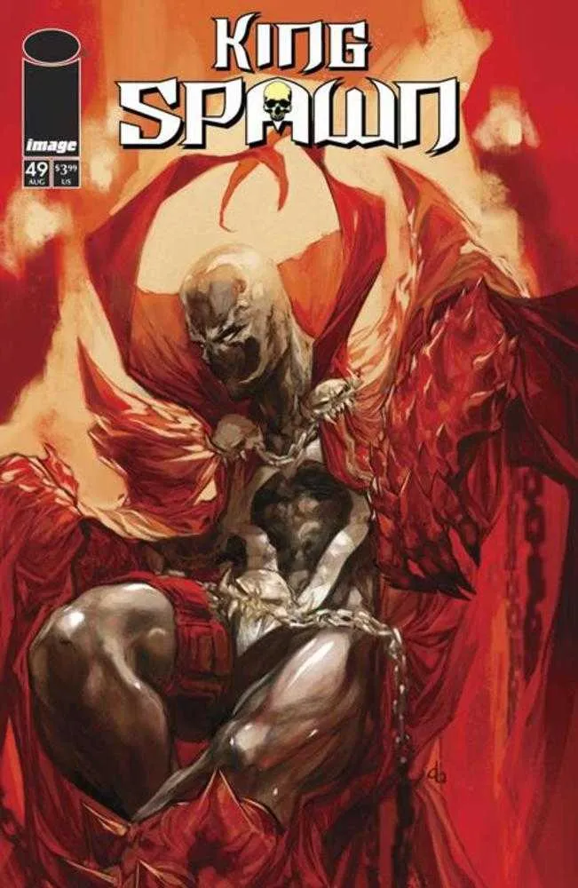 King Spawn #49 Couverture A Don Aguillo