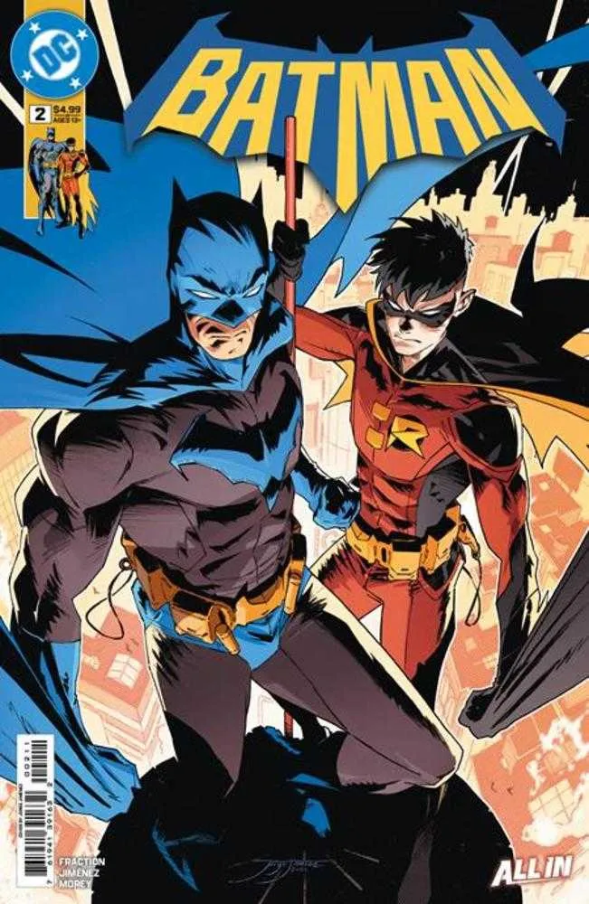Batman #2 DC A Jorge Jimenez 10/01/2025